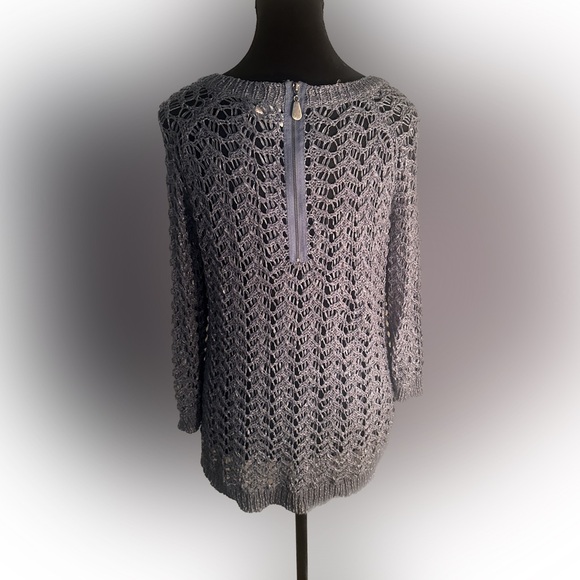 Kenar crochet knit sweater - Picture 5 of 7